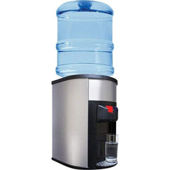 Aquaverve - Water Dispensers Type: Hot/Cold Water Dispenser Style: Countertop Bottled Water Dispenser - Exact Tool & Supply