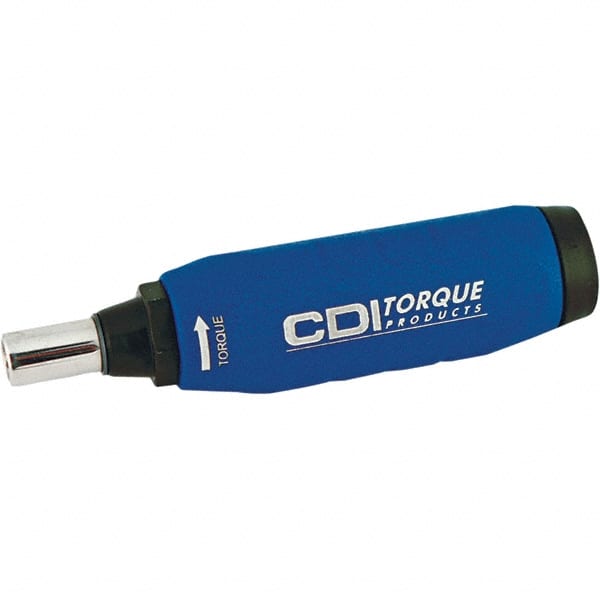 CDI - Torque Limiting Screwdrivers Type: Preset Torque Minimum Torque (Inch/oz): 4.0 - Exact Tool & Supply