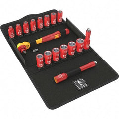 Wera - Socket Sets Measurement Type: Metric Drive Size: 3/8 - Exact Tool & Supply