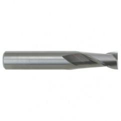 16mm TuffCut GP Std. Lgth. 2 Fl Center Cutting End Mill - Exact Tool & Supply