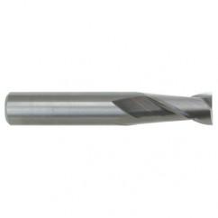 .007 TuffCut GP Standard Length 2 Fl Center Cutting End Mill - Exact Tool & Supply