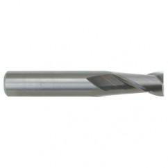 16mm TuffCut GP Std. Lgth. 2 Fl TiCN Coated Center Cutting End Mill - Exact Tool & Supply