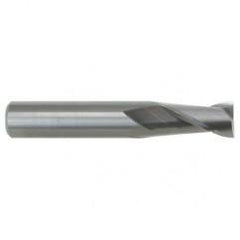 7/16 TuffCut GP Std. Lgth. 2 Fl TiAlN Coated Center Cutting End Mill - Exact Tool & Supply