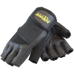 122-AV20/M Gloves /Liners - Anti-Vibration w/Shock Absorbing Pad - Heavy Duty w/Wrist Strap - Exact Tool & Supply