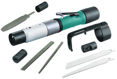 #12207 - Air-Powered Reciprocating Sander and Saw - Exact Tool & Supply