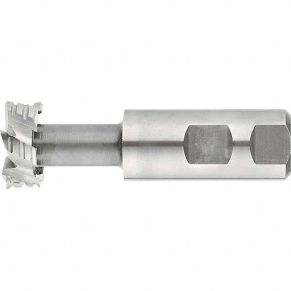 Keo - 1-1/2" Diam, 1/8" Wide, High Speed Steel T-Slot Cutter - Exact Tool & Supply