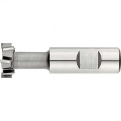 Keo - 1-27/32" Diam, 53/64" Wide, Cobalt T-Slot Cutter - Exact Tool & Supply