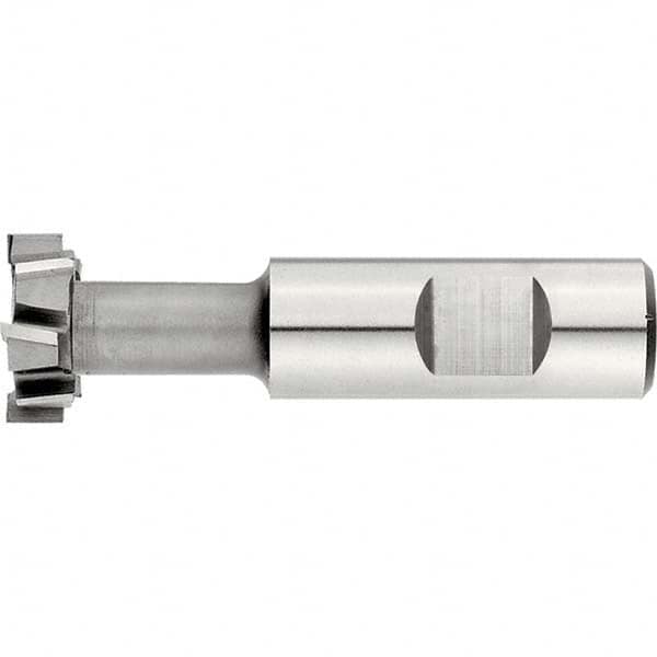 Keo - 31/32" Diam, 25/64" Wide, Cobalt T-Slot Cutter - Exact Tool & Supply