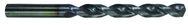 P Dia. - Cobalt Parabolic Jobber Drill-130° Point-TiCN - Exact Tool & Supply