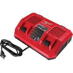 Milwaukee Tool - Power Tool Chargers Voltage: 18 Battery Chemistry: Lithium-Ion - Exact Tool & Supply