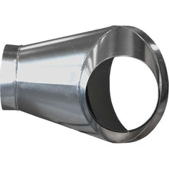 Heatstar - Duct Fittings Type: Duct Adaptor Fractional Inside Diameter: 12 - Exact Tool & Supply