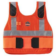 6215HV S/M ORANGE COOLING VEST&PACK - Exact Tool & Supply