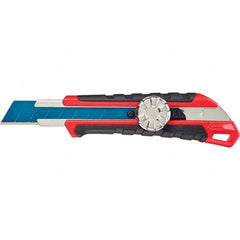 Milwaukee Tool - Utility Knives, Snap Blades & Box Cutters Type: Snap Knife Blade Type: Snap - Exact Tool & Supply