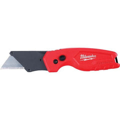 Milwaukee Tool - Utility Knives, Snap Blades & Box Cutters Type: Utility Knife Blade Type: Springback - Exact Tool & Supply
