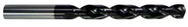 W Dia. - Cobalt Parabolic Jobber Drill-130° Point-TiAlN - Exact Tool & Supply