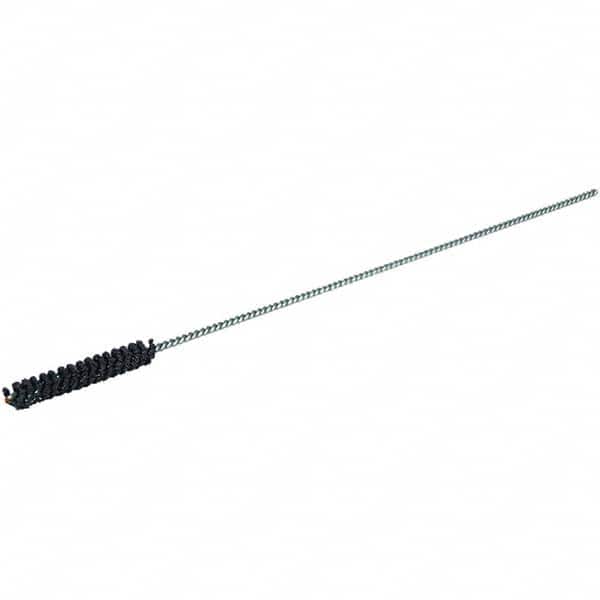 Weiler - 0.315" to 8mm Bore Diam, 240 Grit, Silicon Carbide Flexible Hone - Exact Tool & Supply