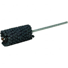 Weiler - 1" Bore Diam, 240 Grit, Silicon Carbide Flexible Hone - Exact Tool & Supply