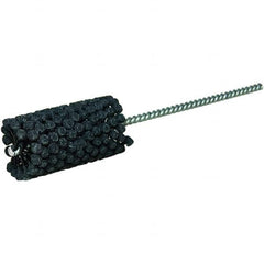 Weiler - 1-1/2" Bore Diam, 320 Grit, Silicon Carbide Flexible Hone - Exact Tool & Supply