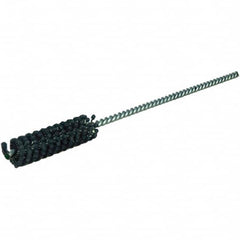 Weiler - 7/8" Bore Diam, 120 Grit, Silicon Carbide Flexible Hone - Exact Tool & Supply