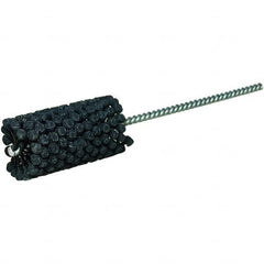 Weiler - 1-1/4" Bore Diam, 320 Grit, Silicon Carbide Flexible Hone - Exact Tool & Supply