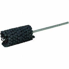 Weiler - 1-1/8" Bore Diam, 320 Grit, Silicon Carbide Flexible Hone - Exact Tool & Supply