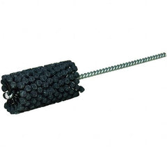 Weiler - 1" Bore Diam, 320 Grit, Silicon Carbide Flexible Hone - Exact Tool & Supply
