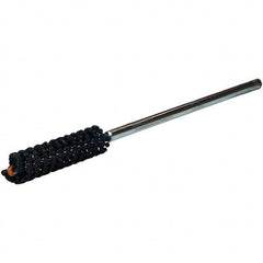 Weiler - 1/2" Bore Diam, 240 Grit, Silicon Carbide Flexible Hone - Exact Tool & Supply