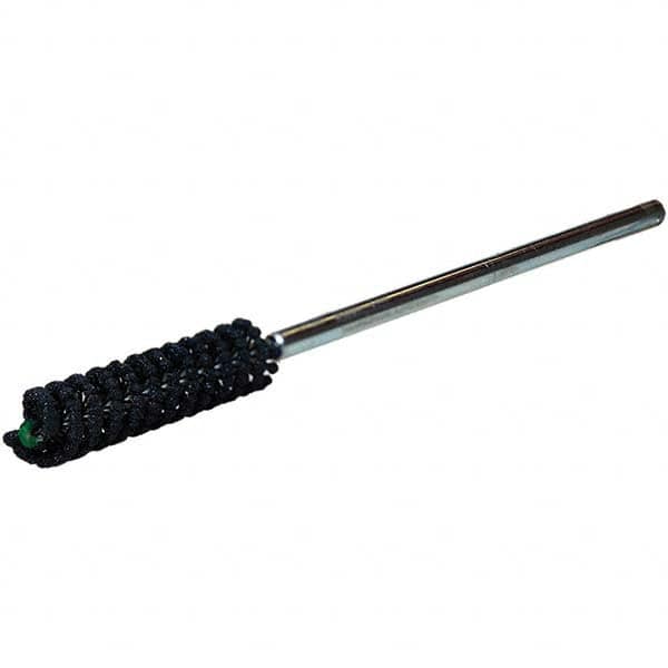 Weiler - 5/8" Bore Diam, 120 Grit, Silicon Carbide Flexible Hone - Exact Tool & Supply