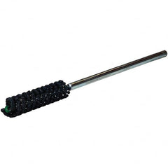Weiler - 5/8" Bore Diam, 120 Grit, Silicon Carbide Flexible Hone - Exact Tool & Supply