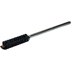 Weiler - 0.552" to 14mm Bore Diam, 240 Grit, Silicon Carbide Flexible Hone - Exact Tool & Supply