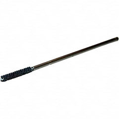 Weiler - 1/4" Bore Diam, 320 Grit, Silicon Carbide Flexible Hone - Exact Tool & Supply