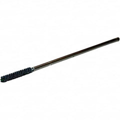 Weiler - 0.354" to 9mm Bore Diam, 120 Grit, Silicon Carbide Flexible Hone - Exact Tool & Supply