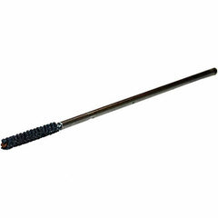 Weiler - 3/8" Bore Diam, 240 Grit, Silicon Carbide Flexible Hone - Exact Tool & Supply