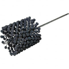 Weiler - 0.394" to 6" Bore Diam, 180 Grit, Silicon Carbide Flexible Hone - Exact Tool & Supply