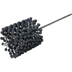 Weiler - 0.394" to 6" Bore Diam, 320 Grit, Silicon Carbide Flexible Hone - Exact Tool & Supply