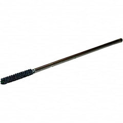Weiler - 1/4" Bore Diam, 120 Grit, Silicon Carbide Flexible Hone - Exact Tool & Supply