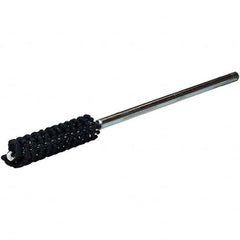 Weiler - 1/2" Bore Diam, 320 Grit, Silicon Carbide Flexible Hone - Exact Tool & Supply