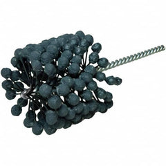 Weiler - 3-1/4" Bore Diam, 180 Grit, Silicon Carbide Flexible Hone - Exact Tool & Supply
