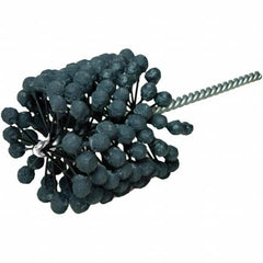 Weiler - 3-1/2" Bore Diam, 320 Grit, Silicon Carbide Flexible Hone - Exact Tool & Supply