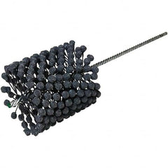 Weiler - 5" Bore Diam, 120 Grit, Silicon Carbide Flexible Hone - Exact Tool & Supply