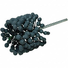 Weiler - 3-1/4" Bore Diam, 120 Grit, Silicon Carbide Flexible Hone - Exact Tool & Supply