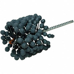 Weiler - 3-1/4" Bore Diam, 240 Grit, Silicon Carbide Flexible Hone - Exact Tool & Supply