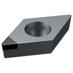 DCMW 3(2.5)1 S0320-E Grade CB20 - Turning Insert - Exact Tool & Supply