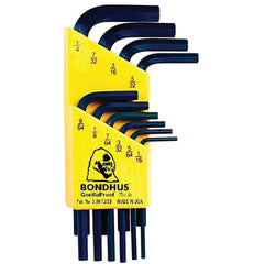 10PC HLX10S HEX L WRENCH SET - Exact Tool & Supply