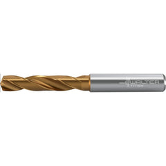 Walter-Titex - 5.4mm 140° Spiral Flute Solid Carbide Screw Machine Drill Bit - Exact Tool & Supply