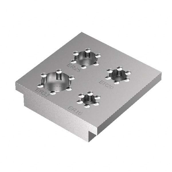 Kennametal - Collet Racks & Trays Compatible Collet Series: ER16; ER20; ER25; ER32 Number of Collets Held: 4 - Exact Tool & Supply