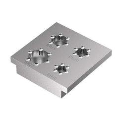 Kennametal - Collet Racks & Trays Compatible Collet Series: ER16; ER20; ER25; ER32 Number of Collets Held: 4 - Exact Tool & Supply