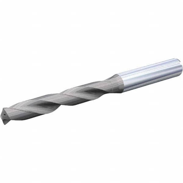 Kennametal - 10.72mm 140° Carbide Jobber Drill - Exact Tool & Supply