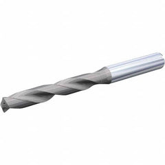 Kennametal - 15.5mm 140° Spiral Flute Solid Carbide Taper Length Drill Bit - Exact Tool & Supply