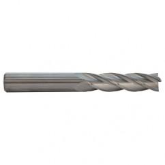 1/4 TuffCut GP Ext. Lgth. 4 Fl Center Cutting End Mill - Exact Tool & Supply
